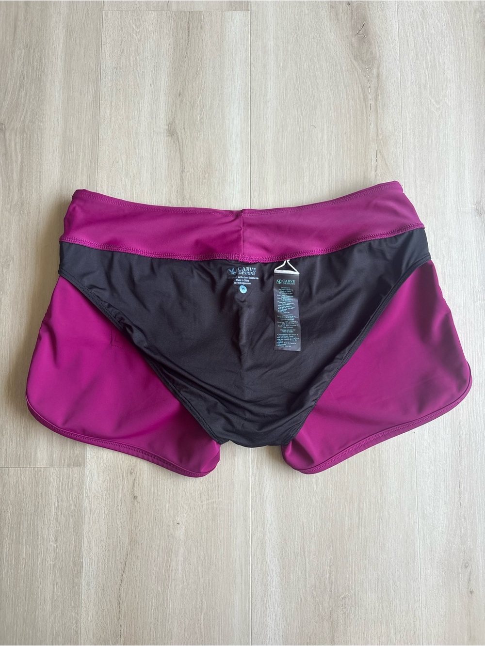 Carve Designs Women's M Paddle Board Swim Shorts - Picture 8 of 8